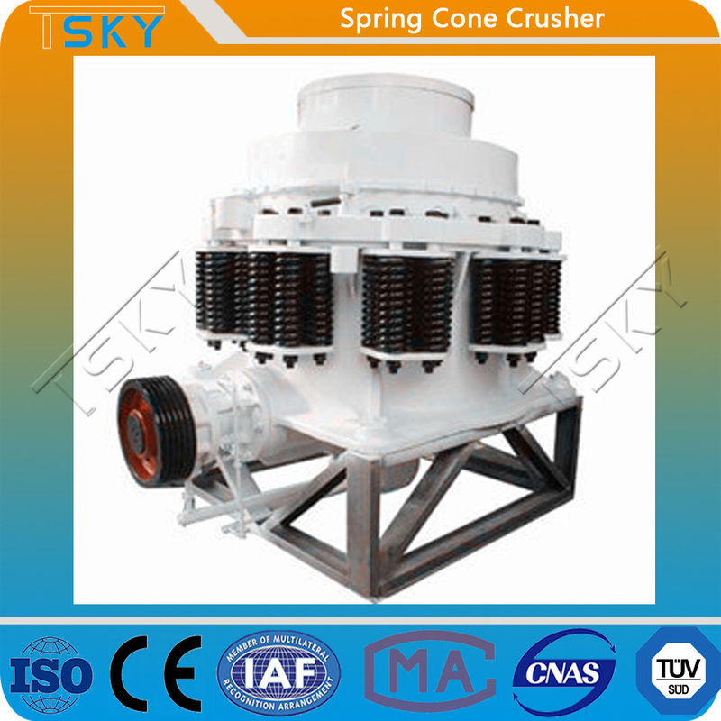 PYBT900 Spring Cone Crusher High Efficiency Stone Crushing Machine