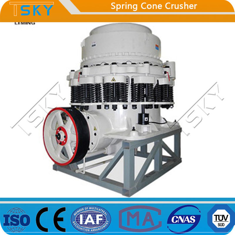 PYDT900 Spring Cone Crusher High Efficiency Stone Crushing Machine