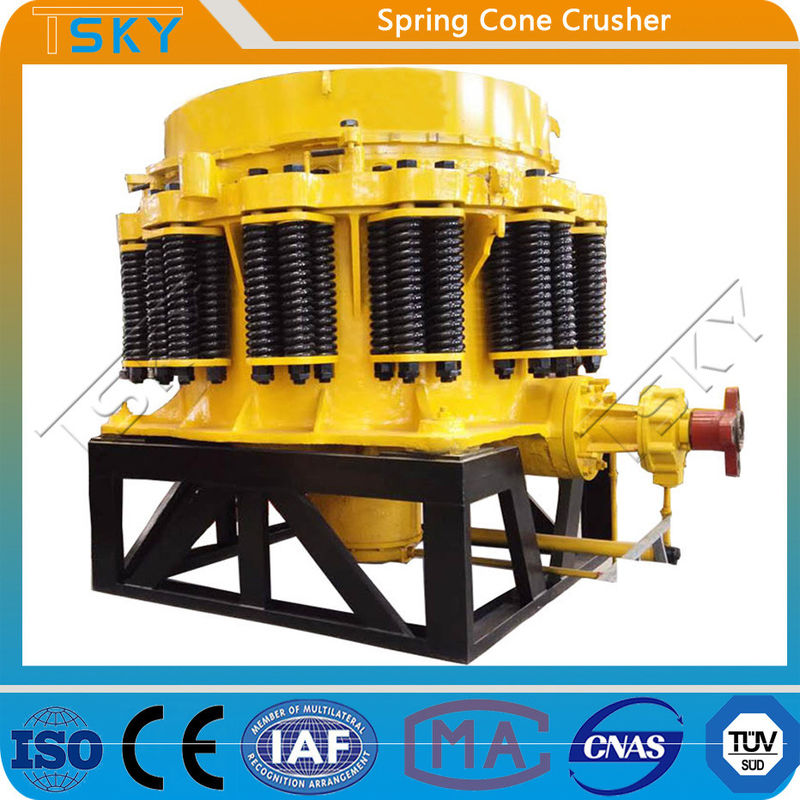 PYBT1200 Spring Cone Crusher High Efficiency Stone Crushing Machine