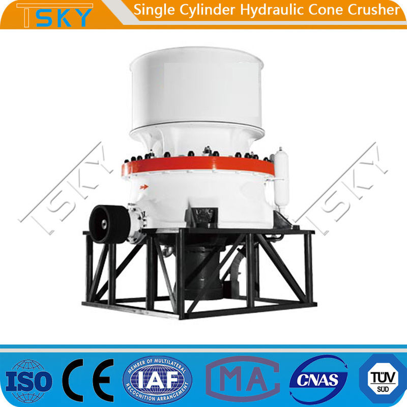 Single Cylinder HPST200 210tph Stone Crusher Machine