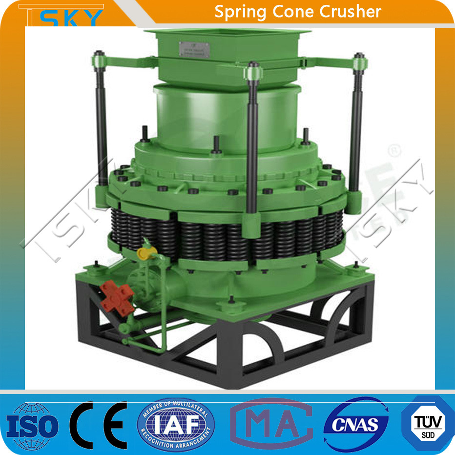 PYDT600 Spring Cone Crusher High Efficiency Stone Crushing Machine