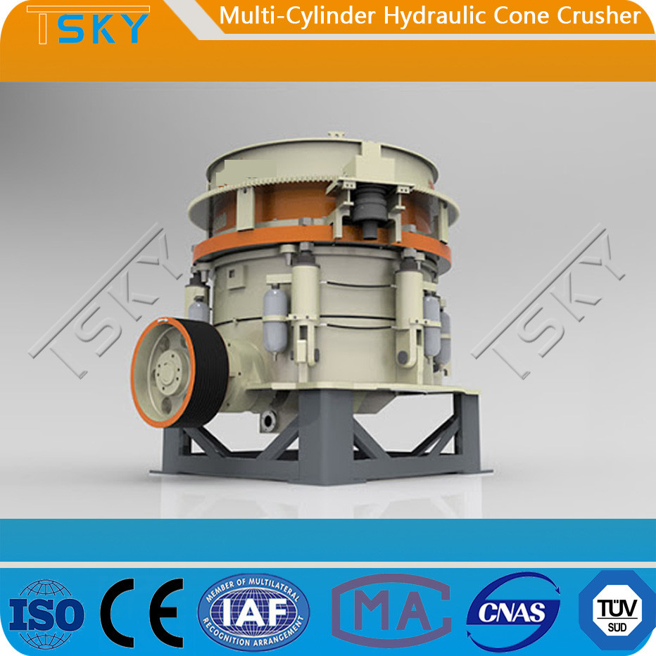 HPMT300 Multi Cylinder 180tph Hydraulic Cone Crusher
